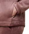 Bluza damska Triumph Cozy Comfort Velour Zip Jacket sweet chestnut
